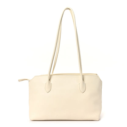 The Row Deerskin Terrasse Bag Ivory 1 of 9