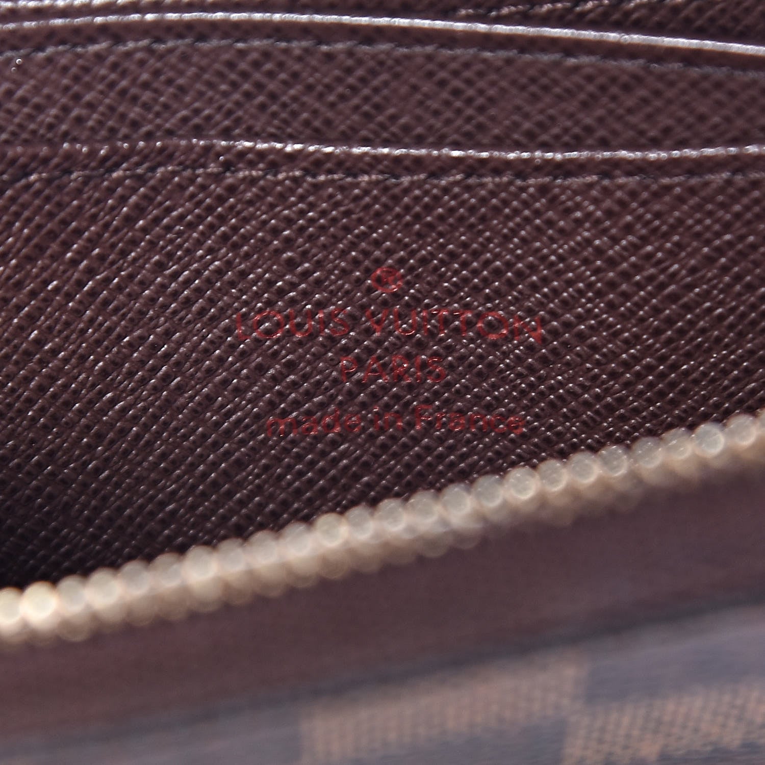 Louis Vuitton Damier Ebene Zippy Coin Purse 7 of 8