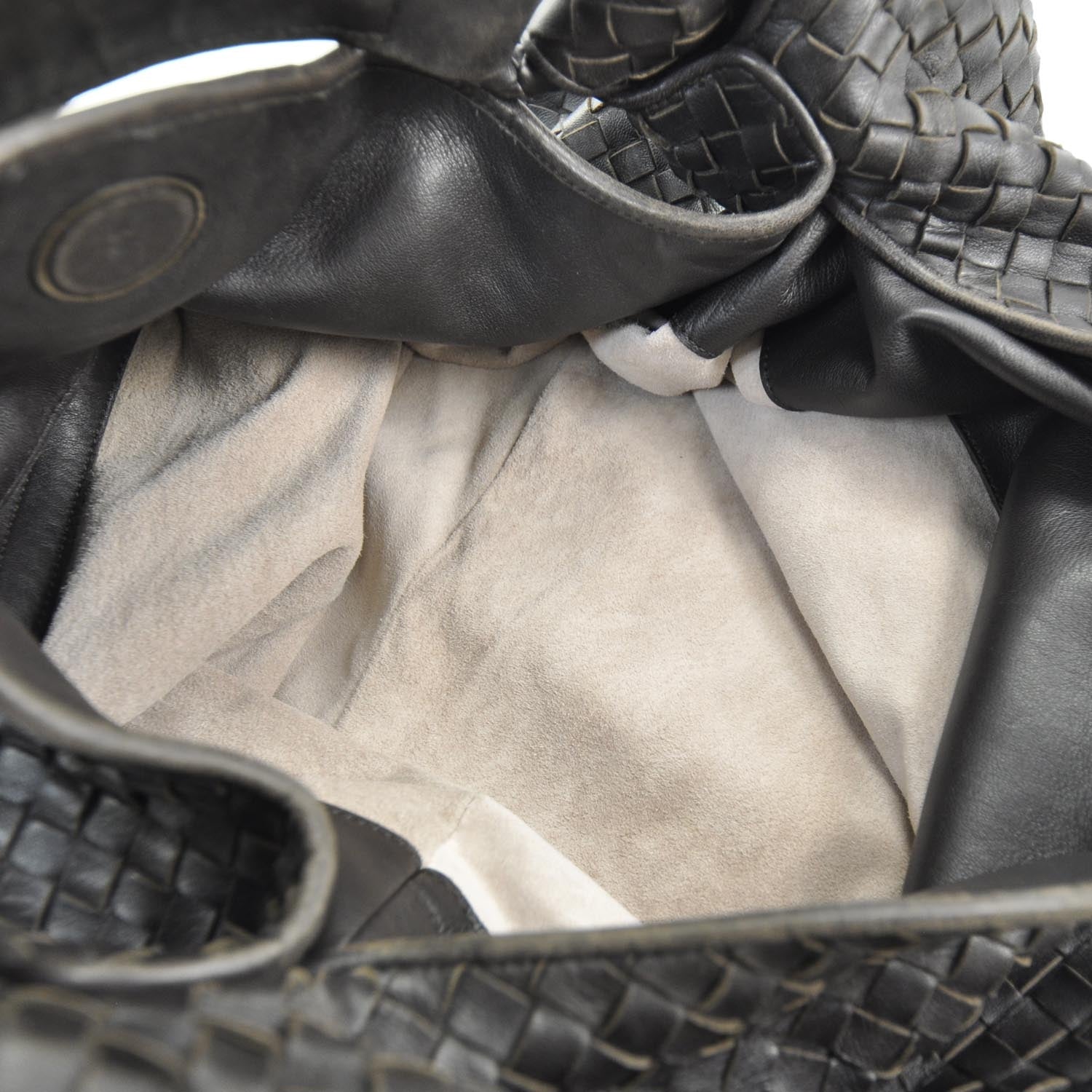 Bottega Veneta Nappa Intrecciato Sloane Hobo Moro Brown 6 of 11
