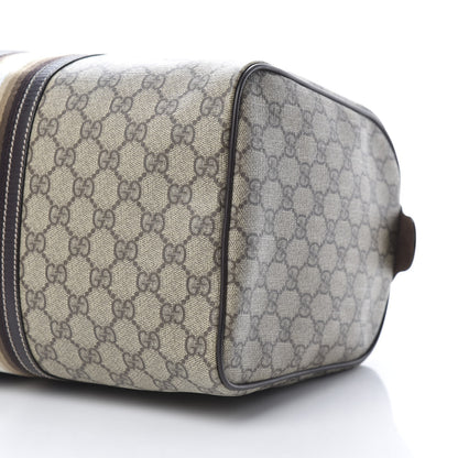 Gucci GG Plus Monogram Web Medium Joy Boston Dark Brown 10 of 13