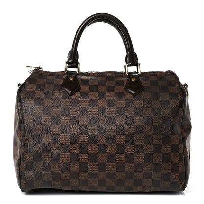 Louis Vuitton Damier Ebene Speedy Bandouliere 30 1 of 21