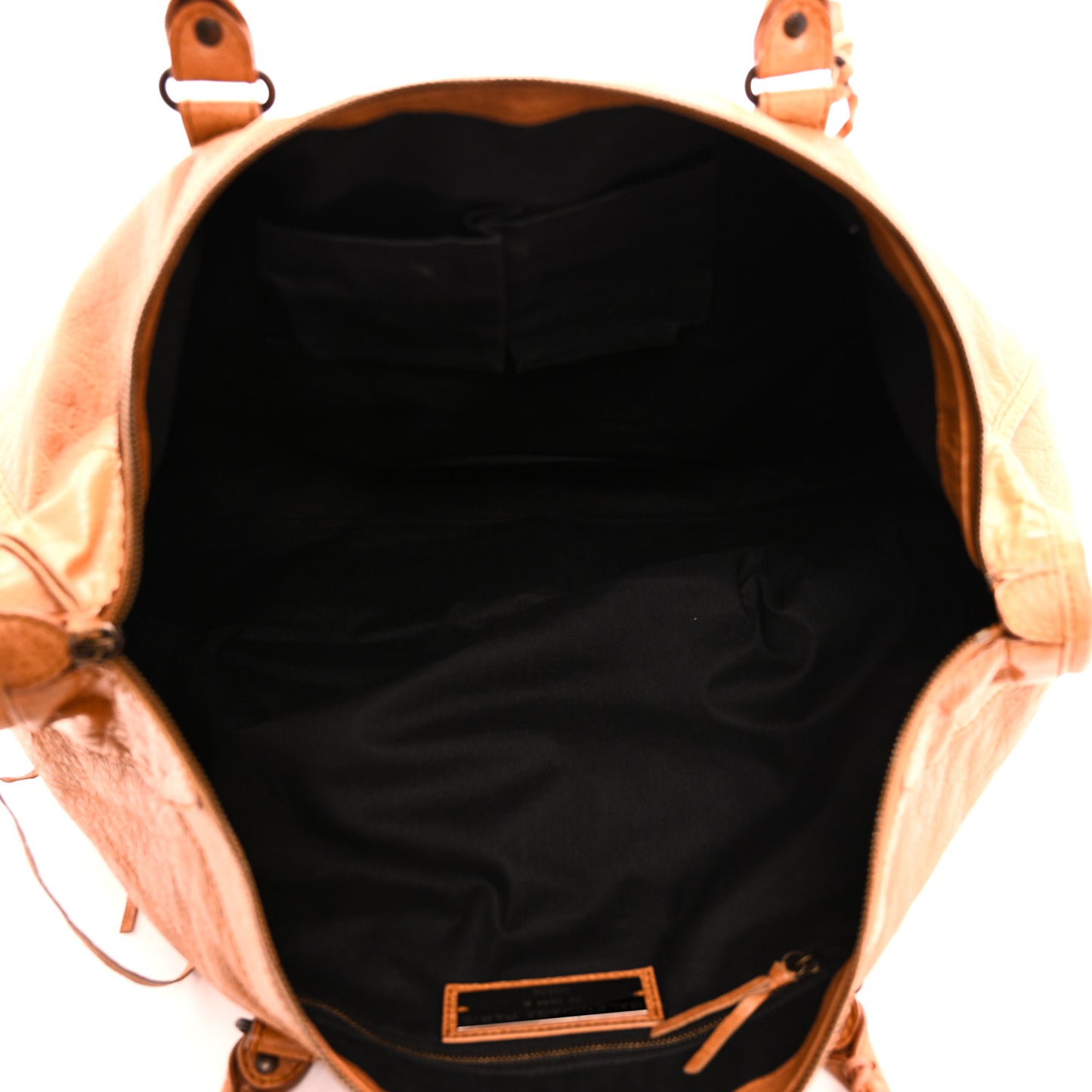 Agneau Classic Hardware Weekender Cumin