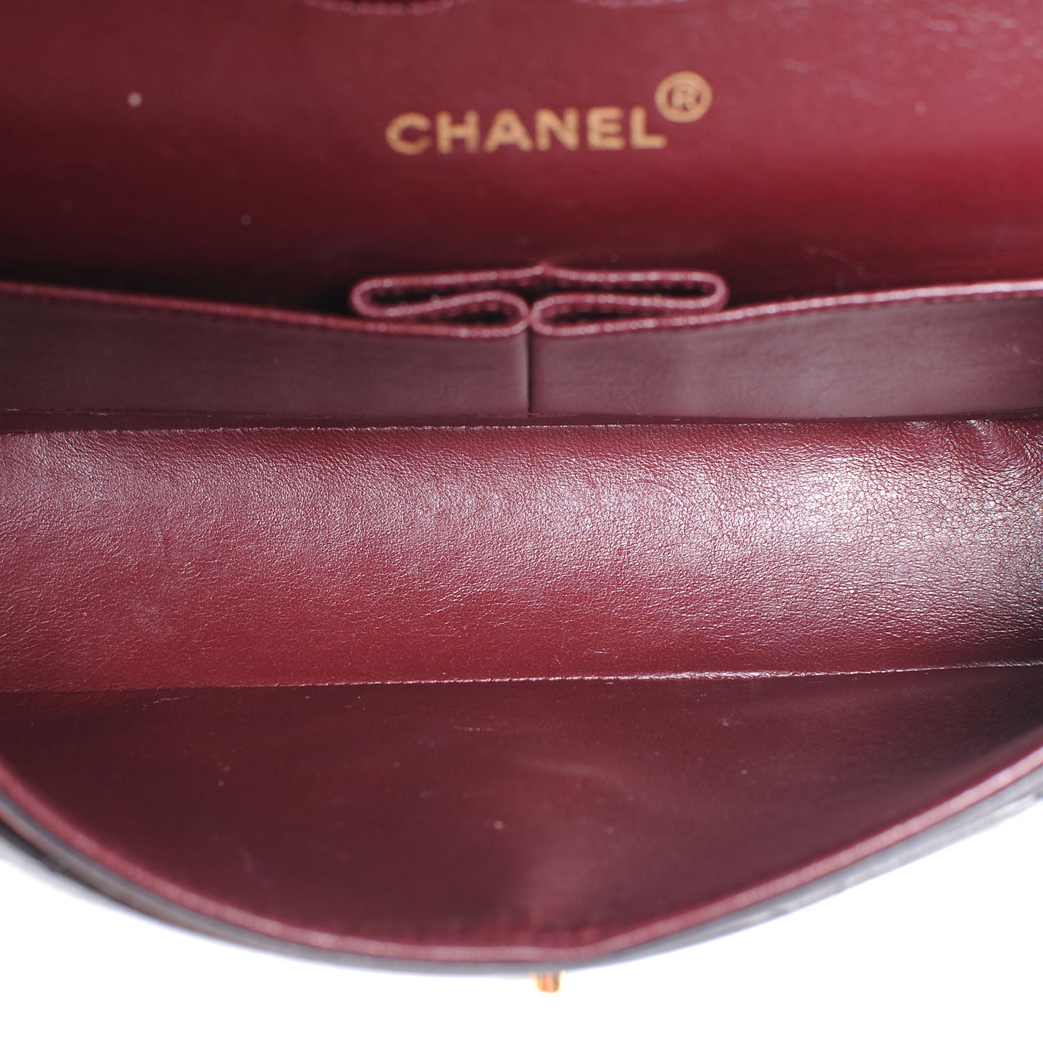 Chanel Lambskin Medium Double Flap Black 7 of 8
