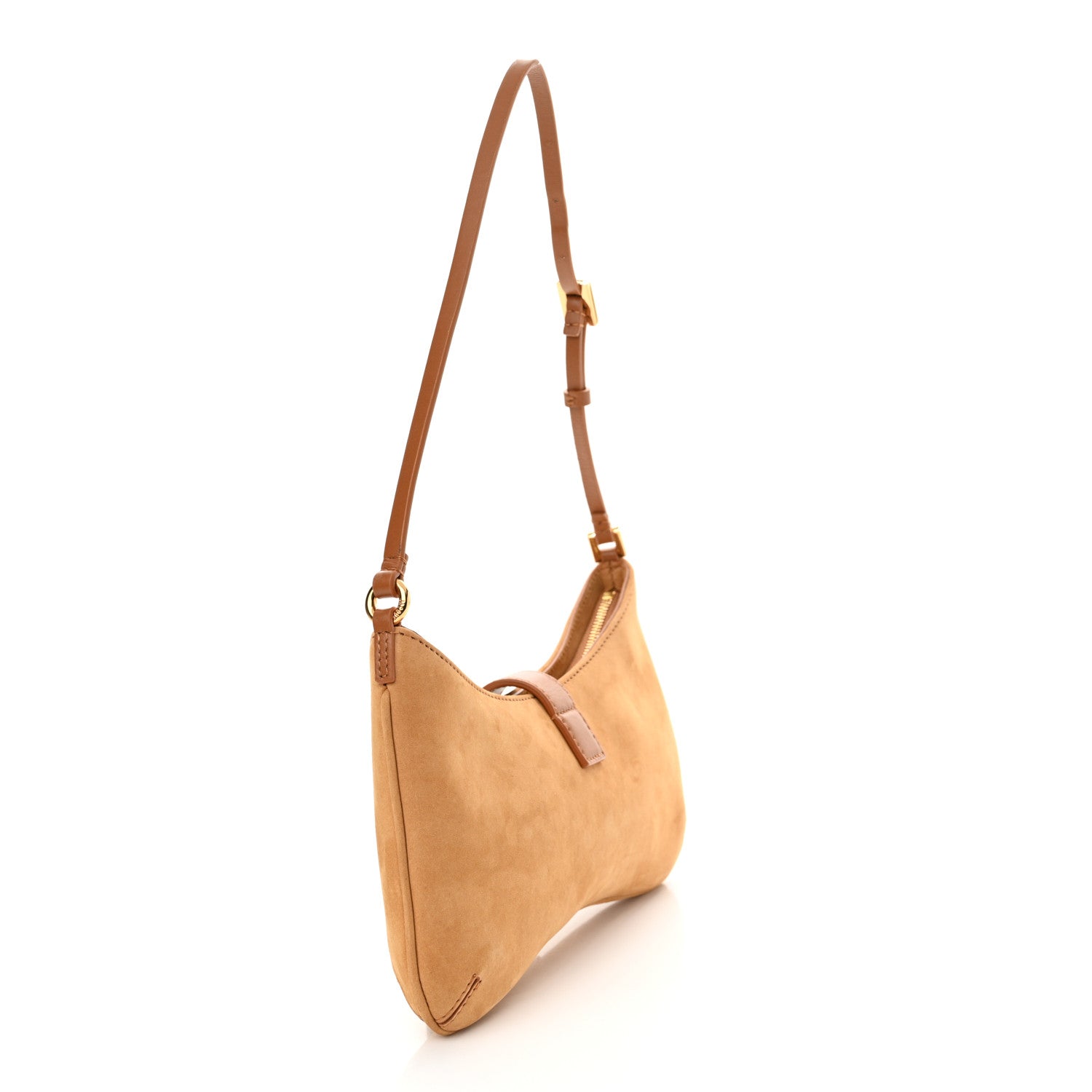 Jacquemus Nubuck Le Bisou Candenas Dark Yellow 3 of 10