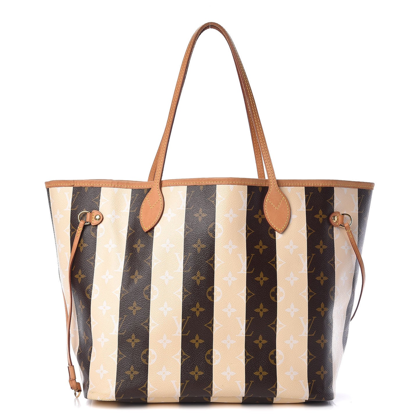 Monogram Rayures Neverfull MM