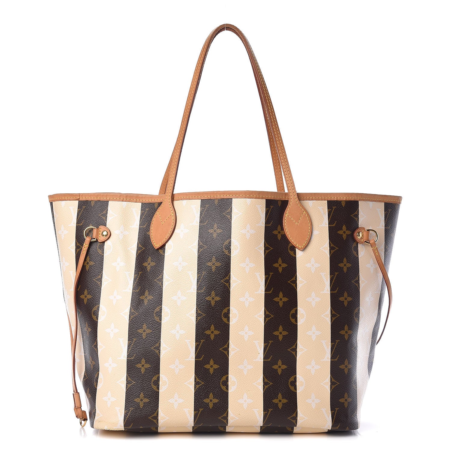 Louis Vuitton Monogram Rayures Neverfull MM 1 of 23