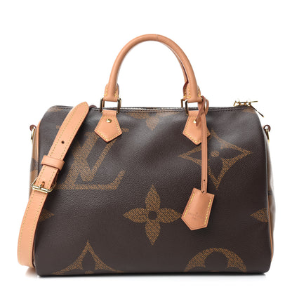Louis Vuitton Reverse Monogram Giant Speedy Bandouliere 30 1 of 10