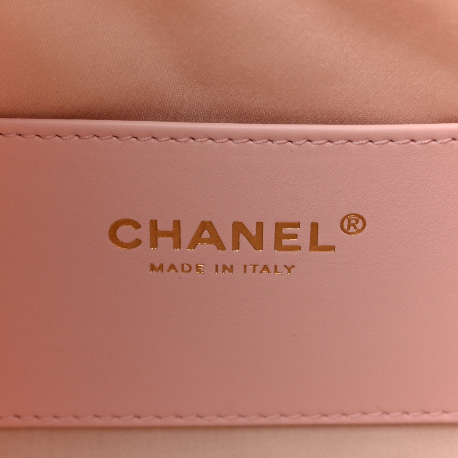 Chanel Caviar Quilted Mini Chanel 25 Handbag Light Pink 6 of 11