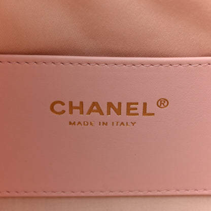 Chanel Caviar Quilted Mini Chanel 25 Handbag Light Pink 6 of 11