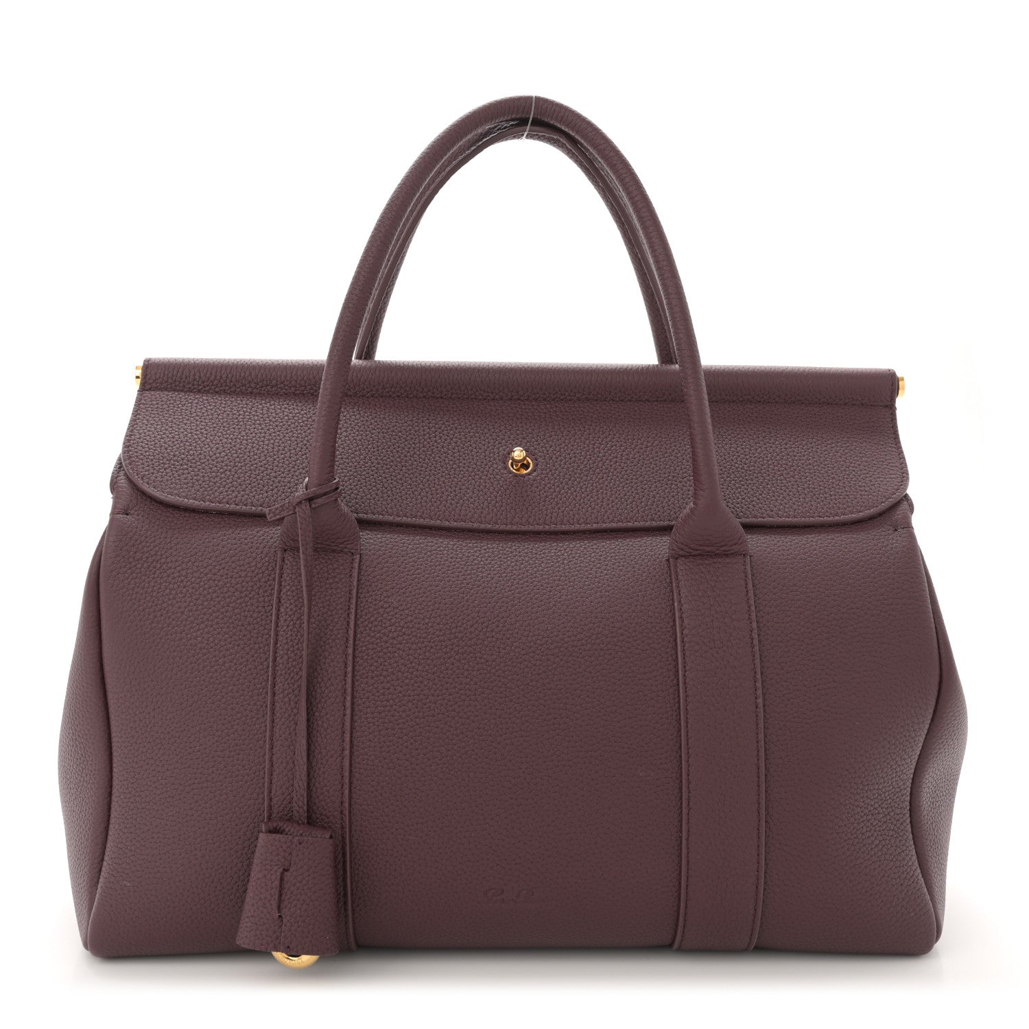 Loro Piana Grained Calfskin L32 Loom Bag Azuki Beans 1 of 11