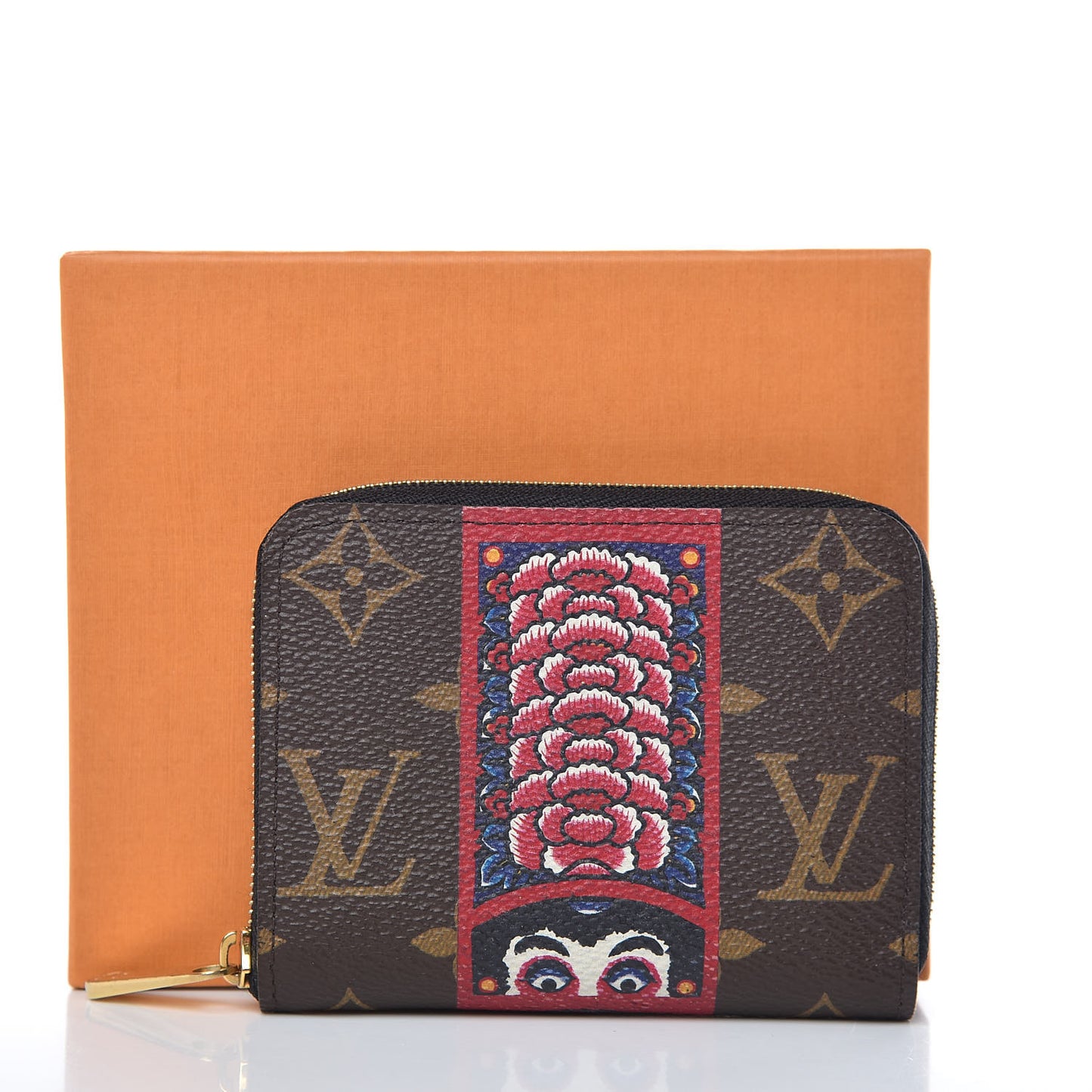 Monogram Kabuki Zippy Coin Purse