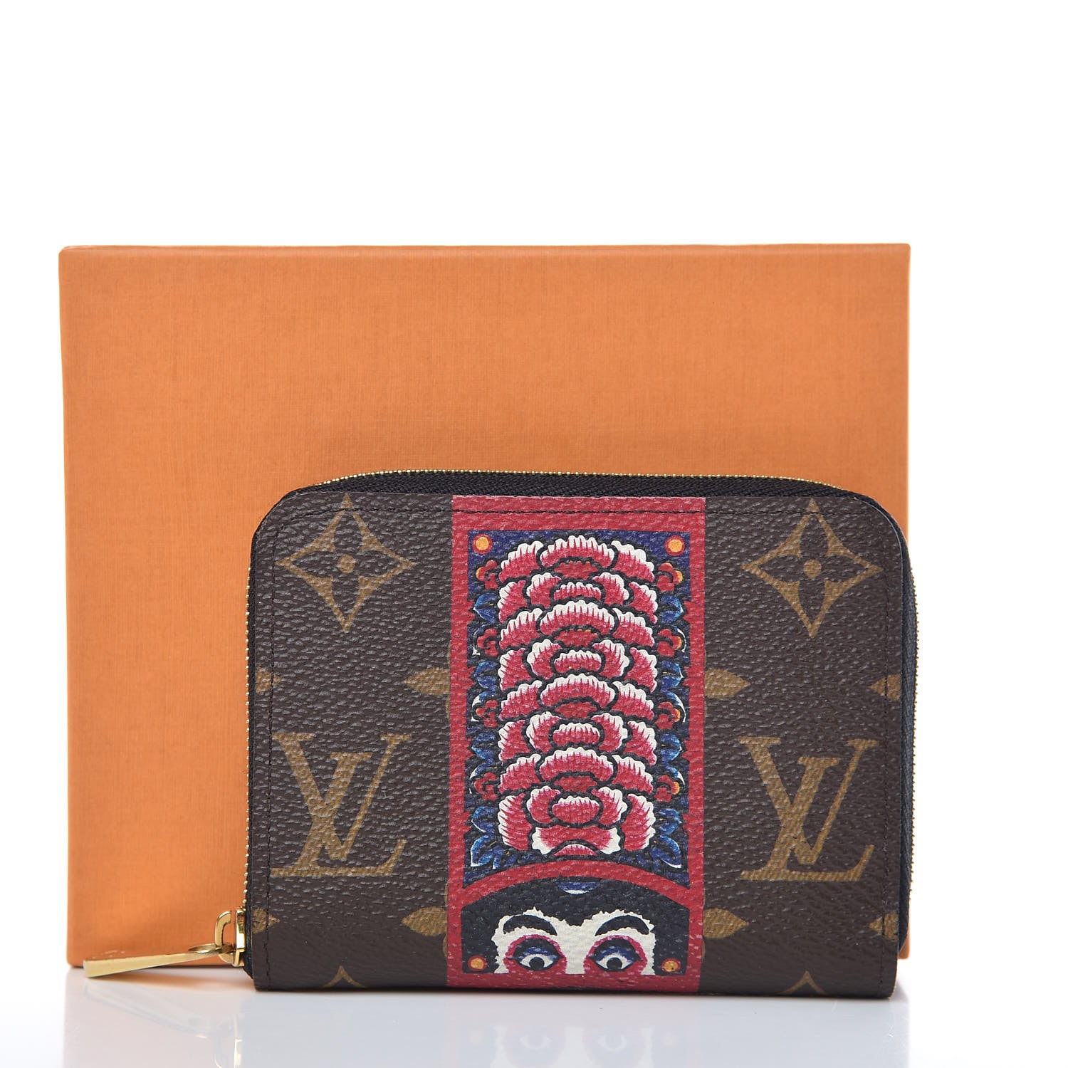 Louis Vuitton Monogram Kabuki Zippy Coin Purse 9 of 9
