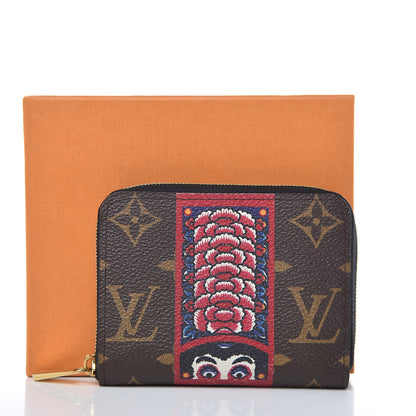 Louis Vuitton Monogram Kabuki Zippy Coin Purse 9 of 9