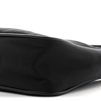 Prada Tessuto Nylon Saffiano Mini Re-Edition 2005 Bag Black 11 of 11