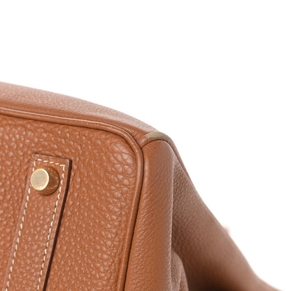 Hermes Togo Birkin 35 Gold 12 of 15