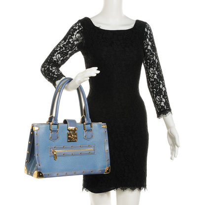 Louis Vuitton Suhali Le Fabuleux Blue 2 of 7