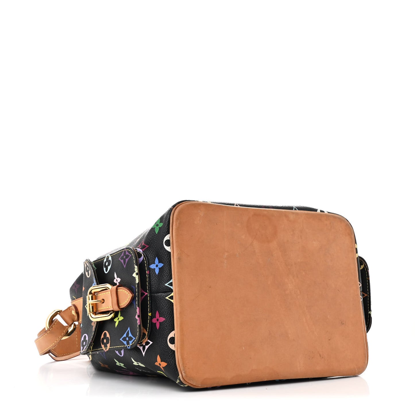 Monogram Multicolor Petit Noe Black