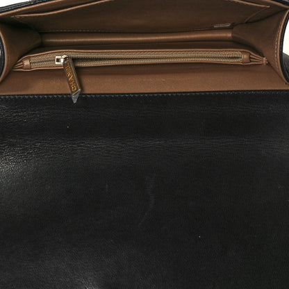 Chanel Lambskin Quilted Small Chic Pearls Flap Black 5 of 9