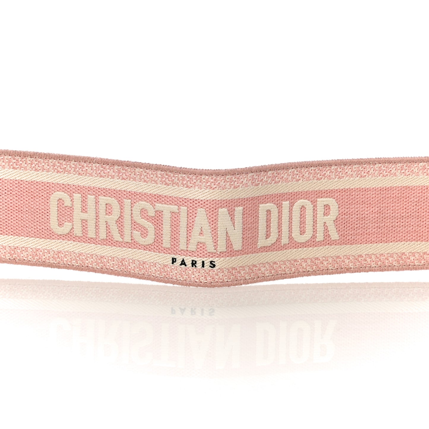 Canvas Embroidered Large Book Belt 80 32 Pink White
