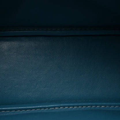 Hermes Epsom Mysore Mini Plume Bleu Jean 5 of 11