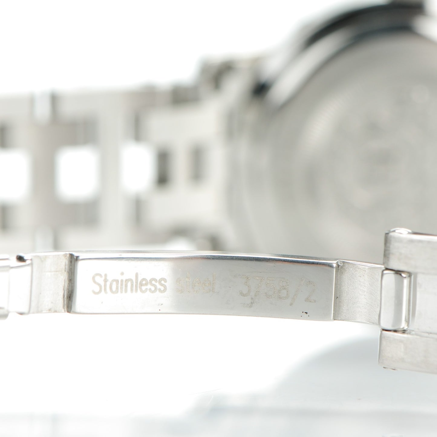 Stainless Steel 24mm Clipper Quartz Watch White