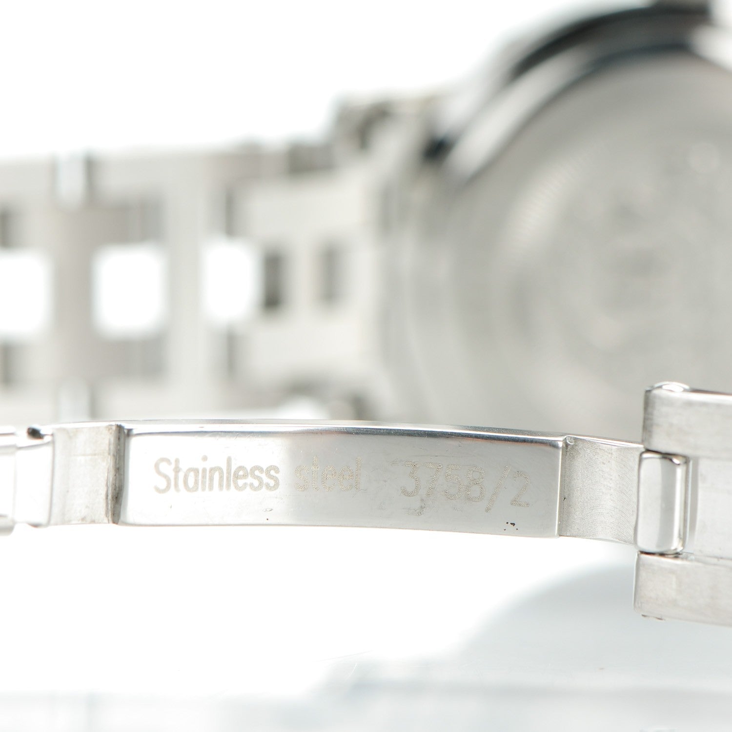 Hermes Stainless Steel 24mm Clipper Quartz Watch White 6 of 7