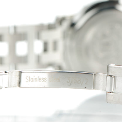 Hermes Stainless Steel 24mm Clipper Quartz Watch White 6 of 7