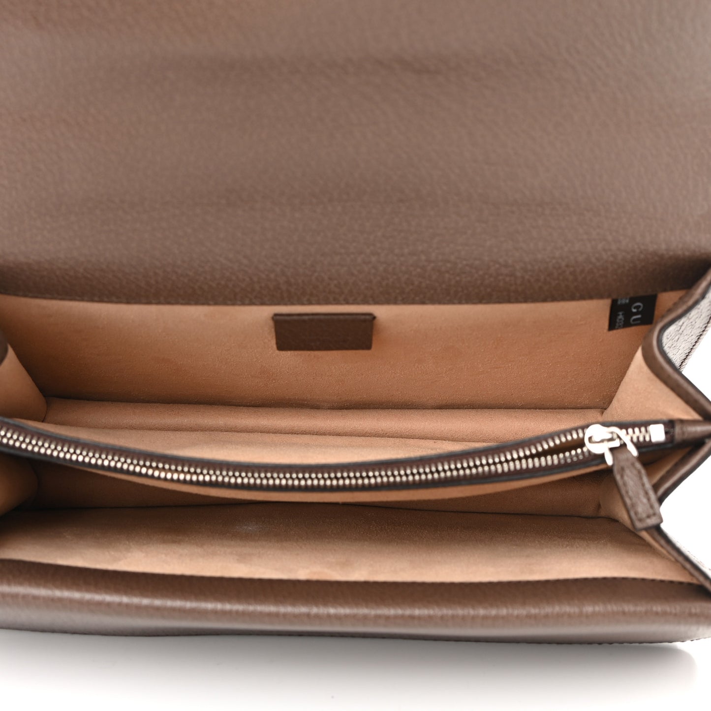 GG Supreme Monogram Textured Dollar Calfskin Top Handle Dionysus Shoulder Bag Beige Ebony New Acero