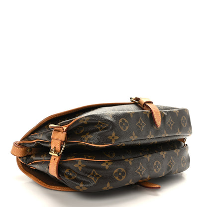 Louis Vuitton Monogram Saumur 30 4 of 9