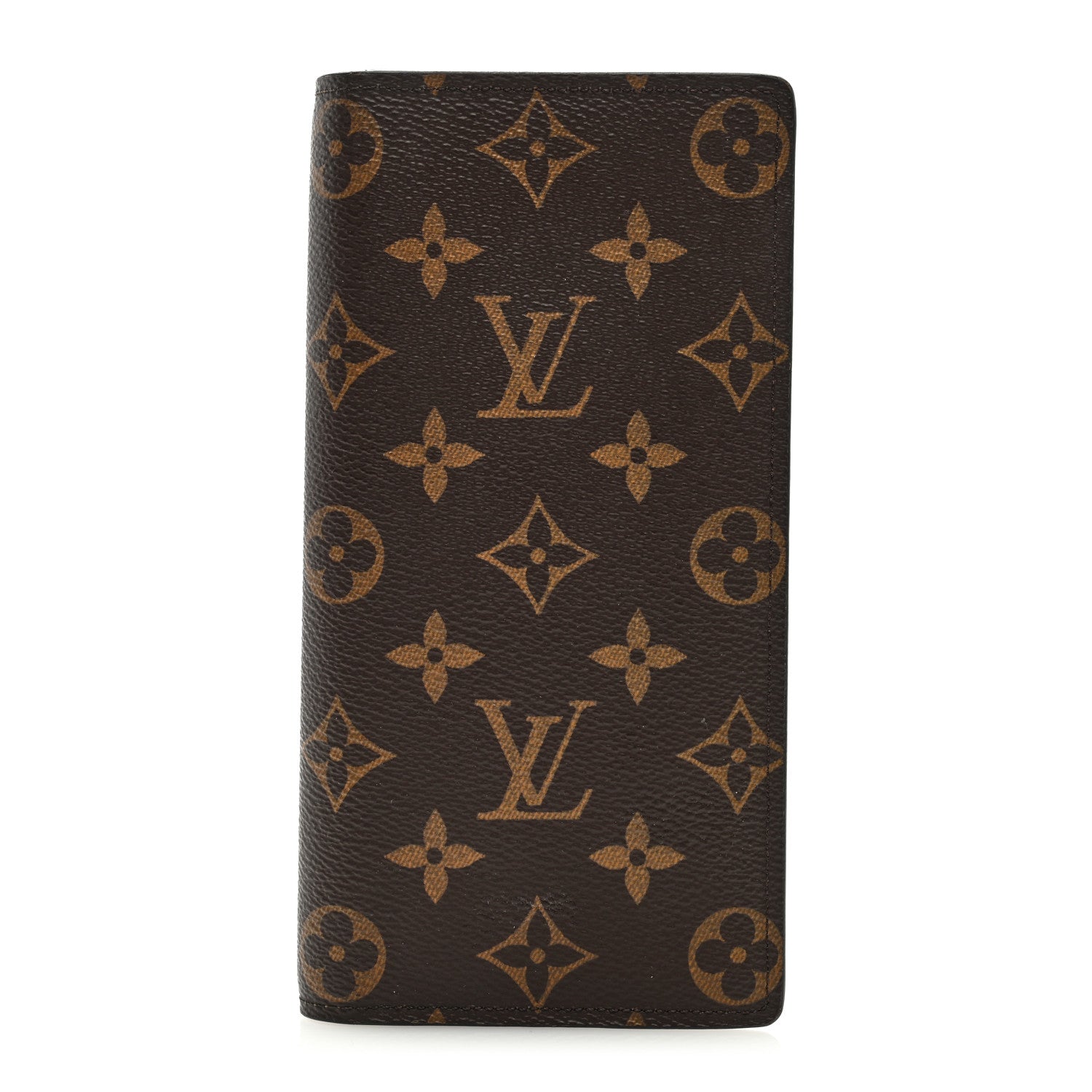 Louis Vuitton Monogram Brazza Wallet 1 of 6