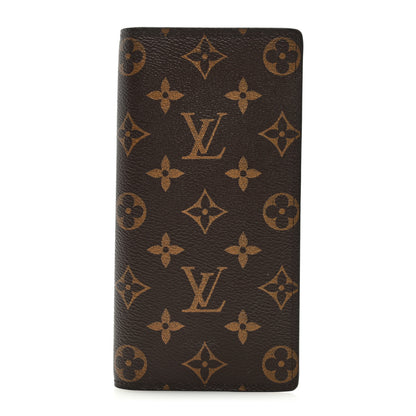 Louis Vuitton Monogram Brazza Wallet 1 of 6