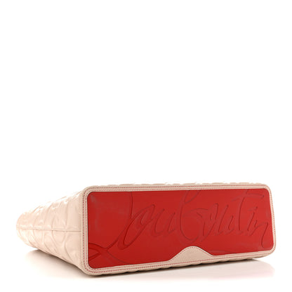 Christian Louboutin Nappa Embossed East West Cabata Tote Leche 5 of 12