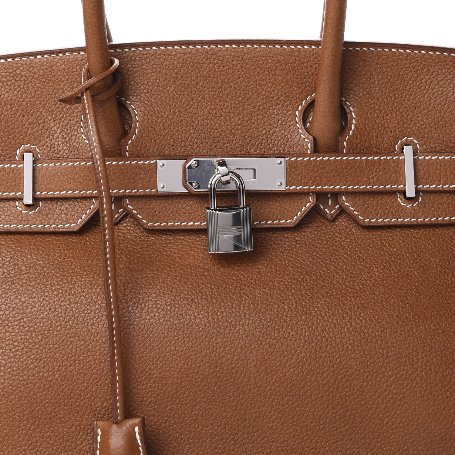 Hermes Natural Barenia Faubourg Birkin 30 Fauve 8 of 12