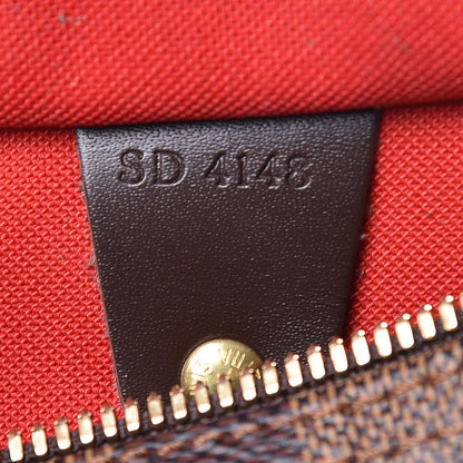 Louis Vuitton Damier Ebene Speedy Bandouliere 25 9 of 9