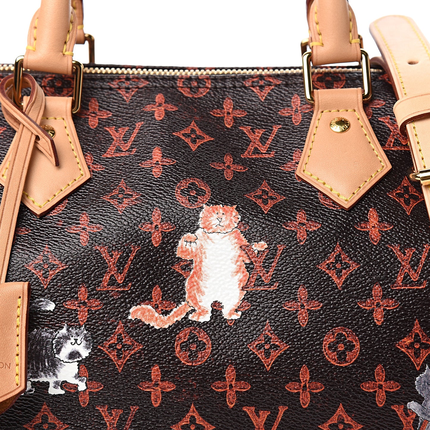 Catogram Speedy Bandouliere 30 Marron