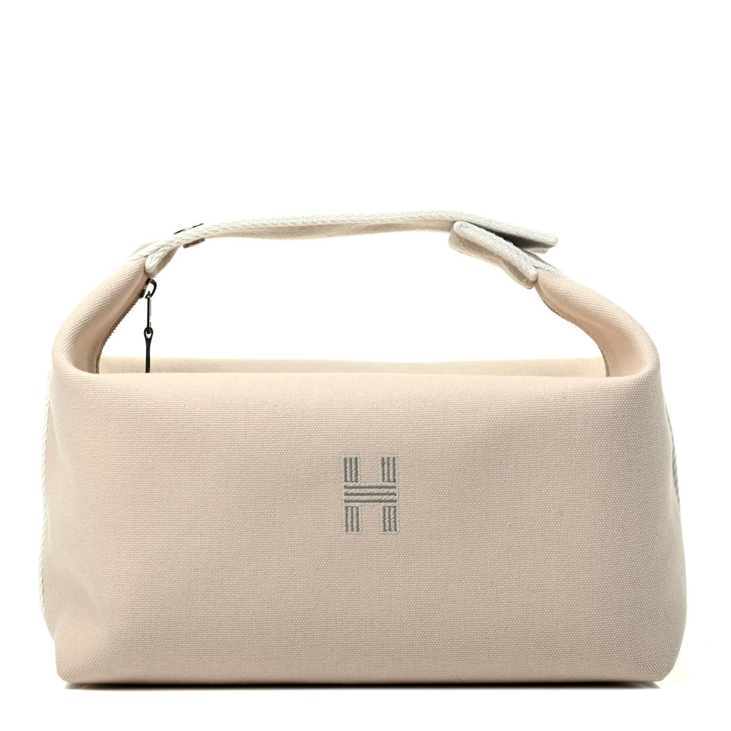 Canvas Large Bride-A-Brac Pouch Natural
