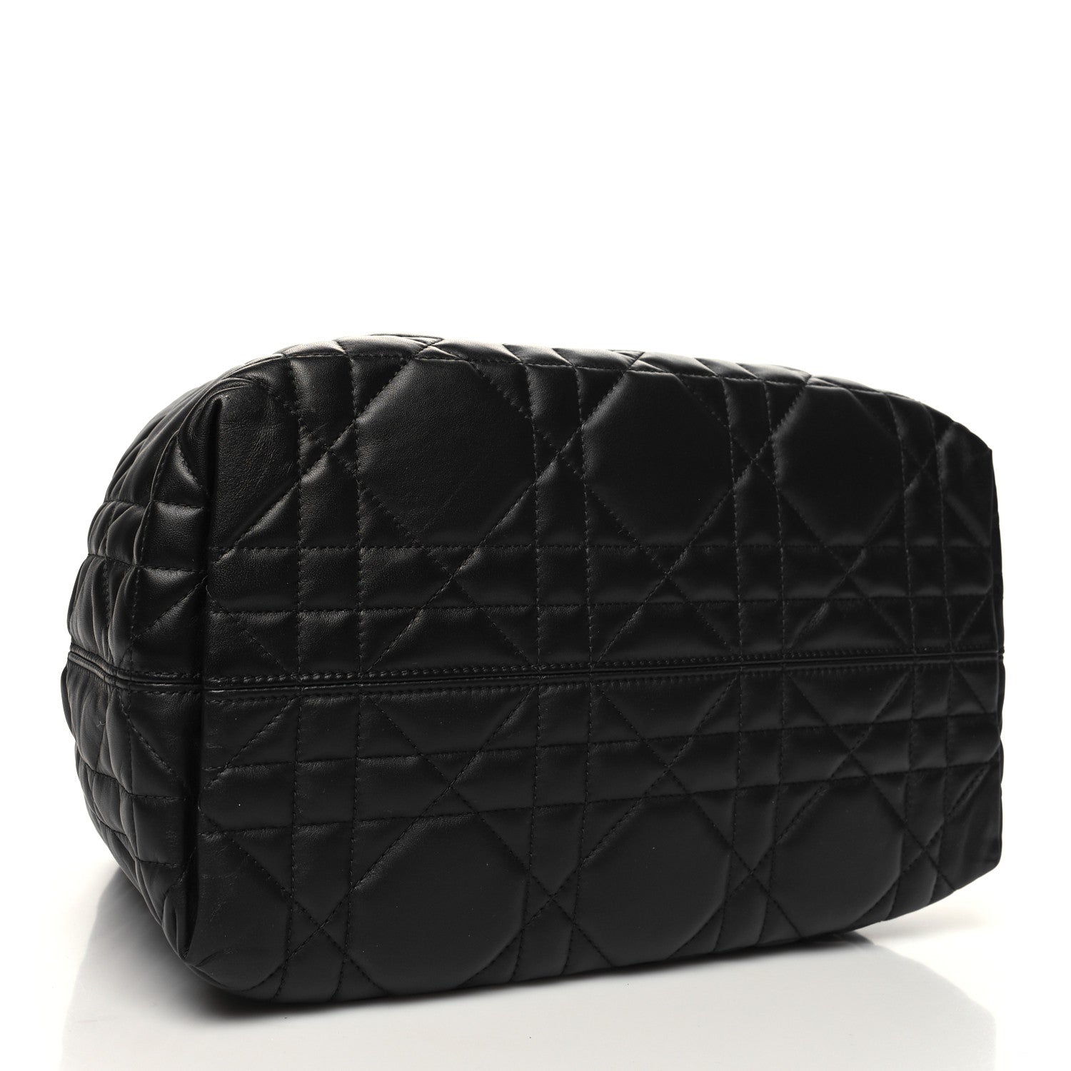 Christian Dior Calfskin Macrocannage Medium Toujours Black 5 of 12