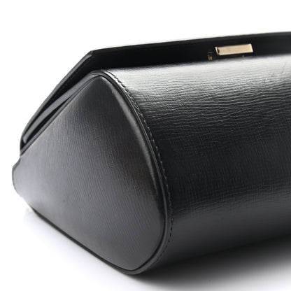 Givenchy Textured Calfskin Mini Pandora Box Chain Crossbody Bag Black 8 of 9