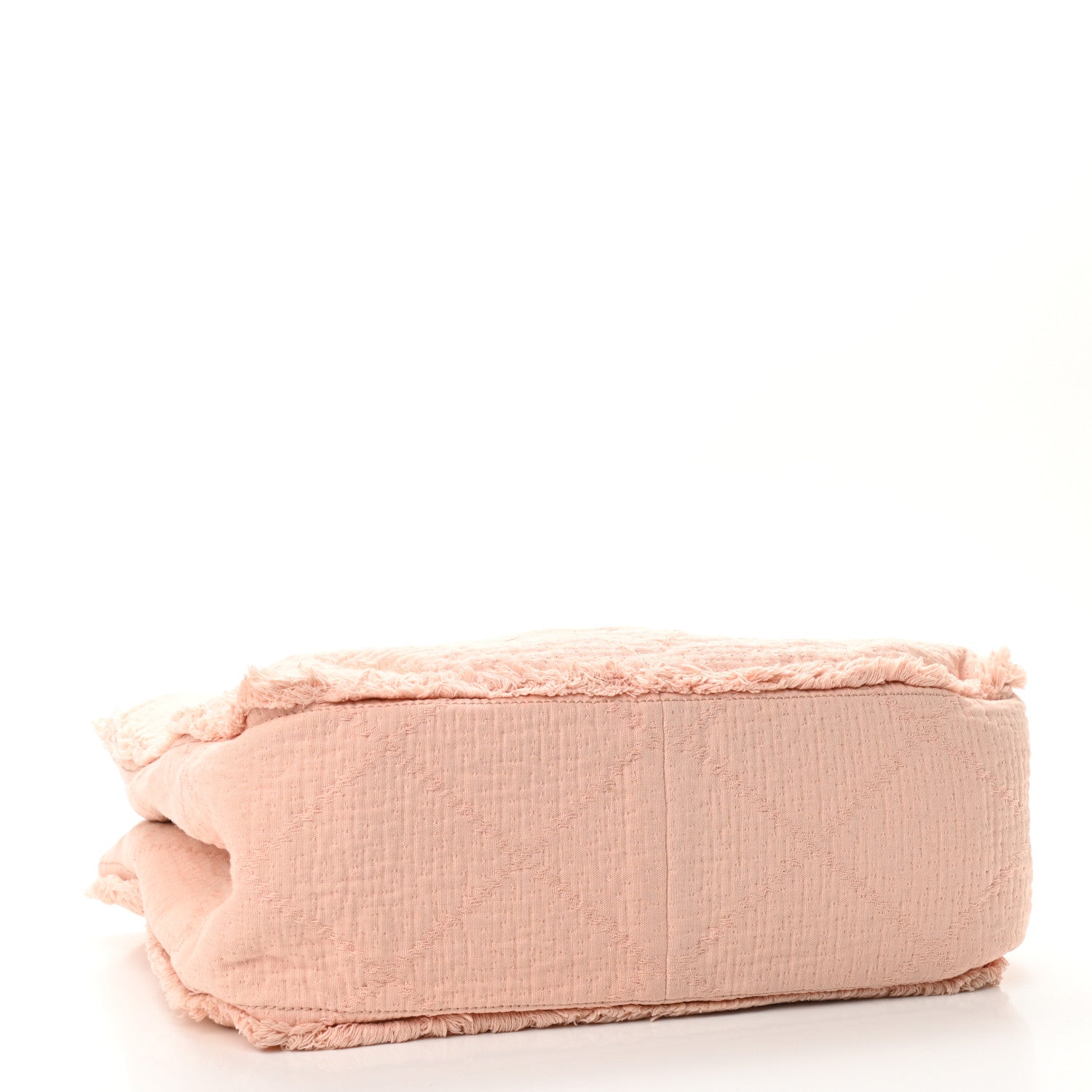 Chanel Canvas Extra Large Double Face Shopping Tote Light Pink 4 of 13