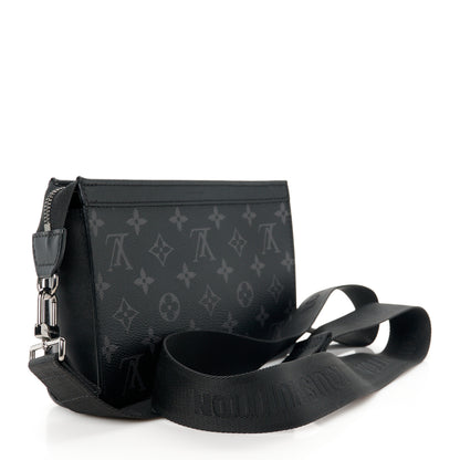 Louis Vuitton Reverse Monogram Eclipse Gaston Wearable Wallet 3 of 9