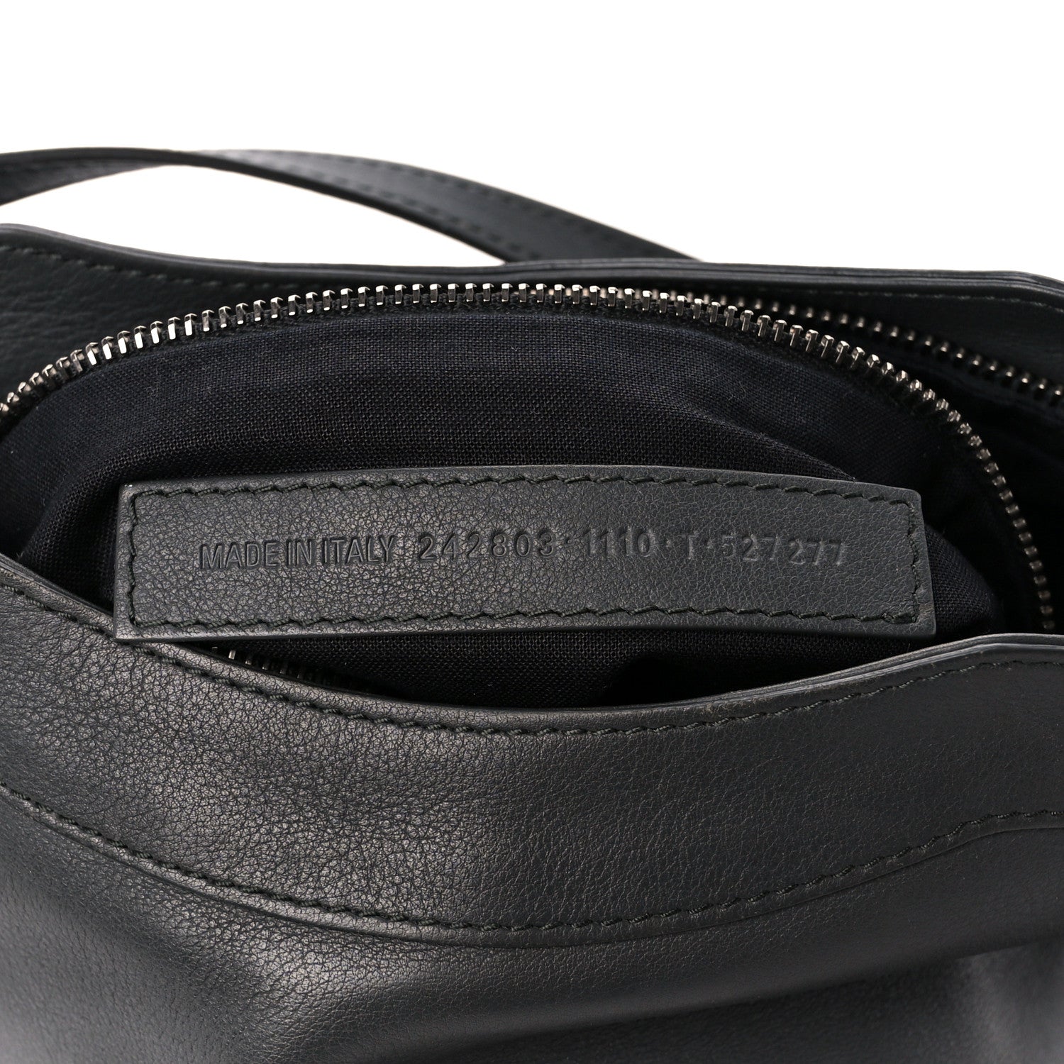 Balenciaga Veau Soyeux Classic Hardware Hip Gris Fossile 8 of 11