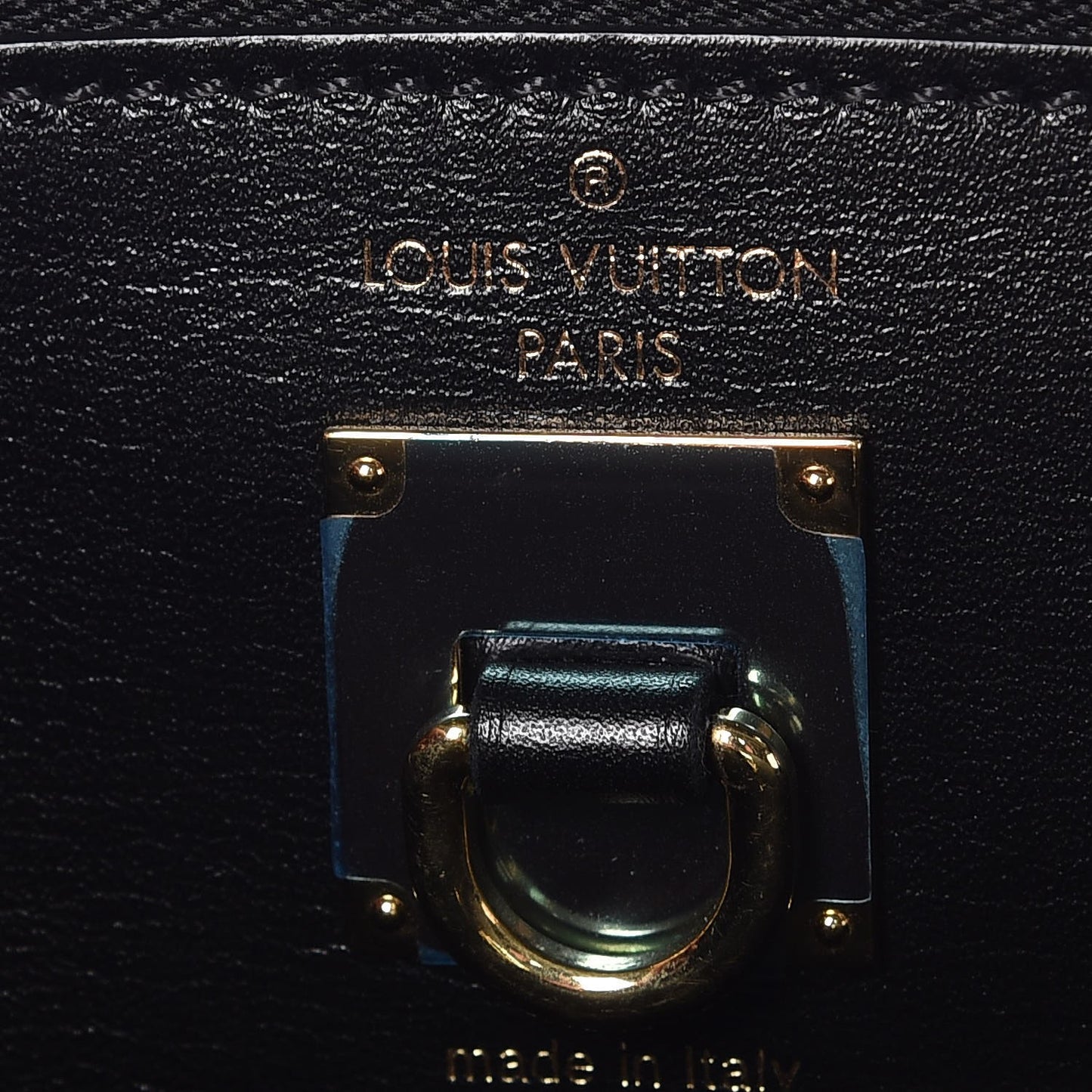 Calfskin City Steamer PM Black
