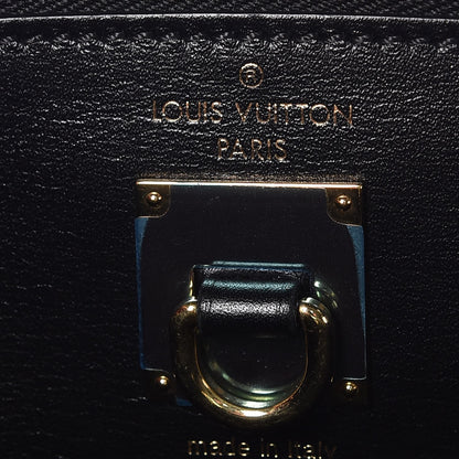 Louis Vuitton Calfskin City Steamer PM Black 7 of 9