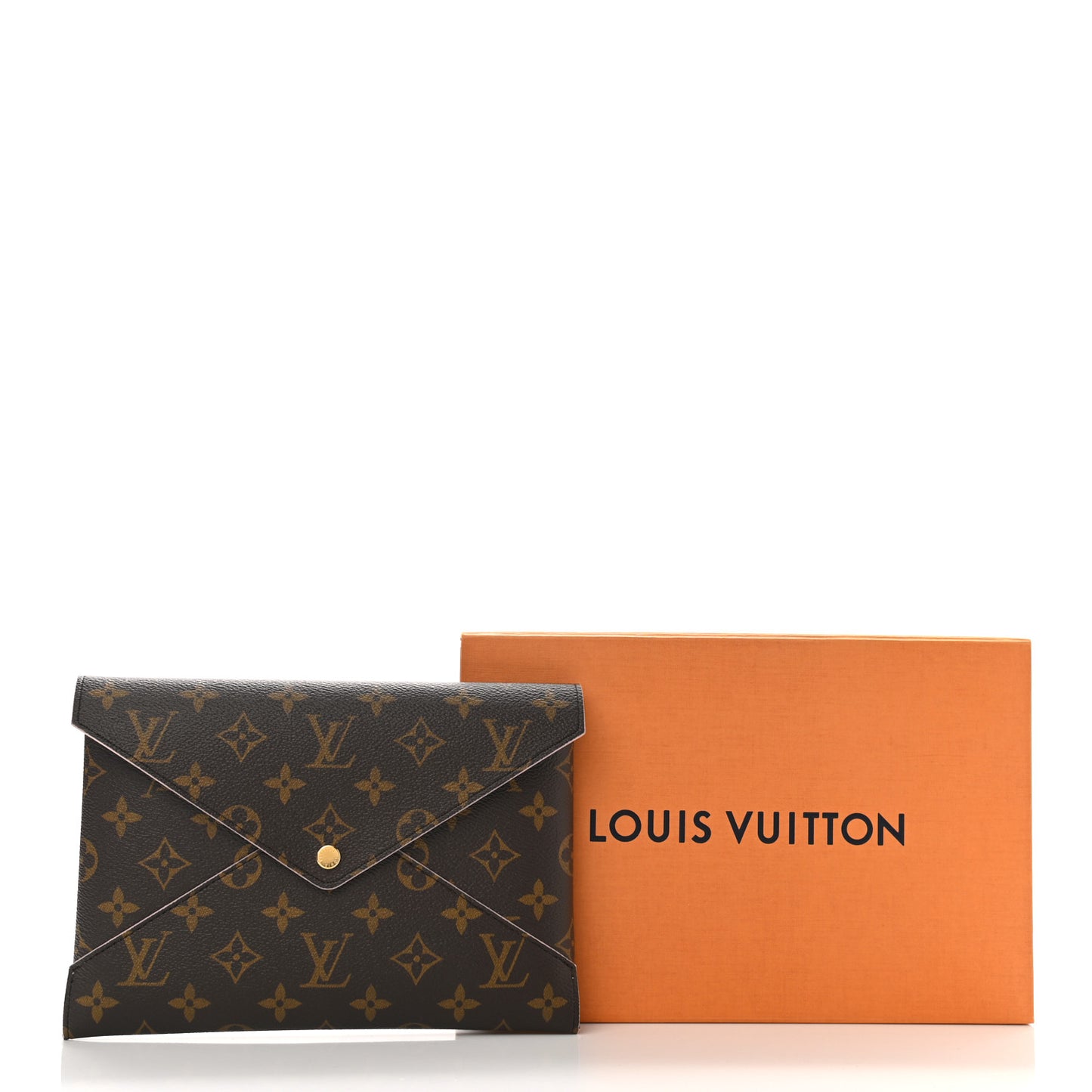 Monogram Large Kirigami Pochette Insert Rose Ballerine