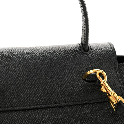 Celine Grained Calfskin Pico Belt Bag Black 15 of 15