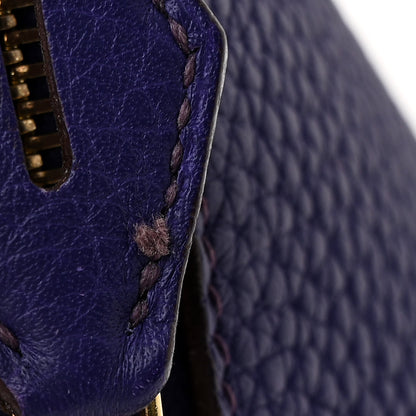 Hermes Taurillon Clemence Bolide 31 Iris 11 of 12