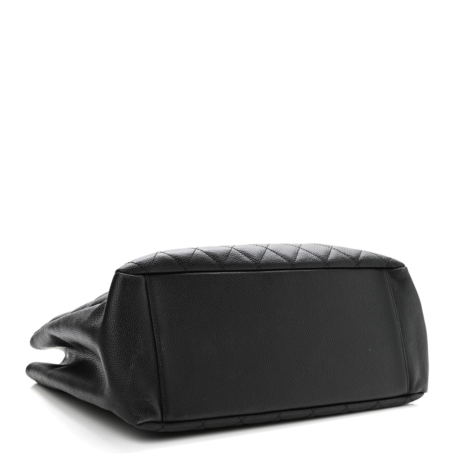 Chanel Caviar Quilted Grand Shopping Tote GST Black 4 of 10