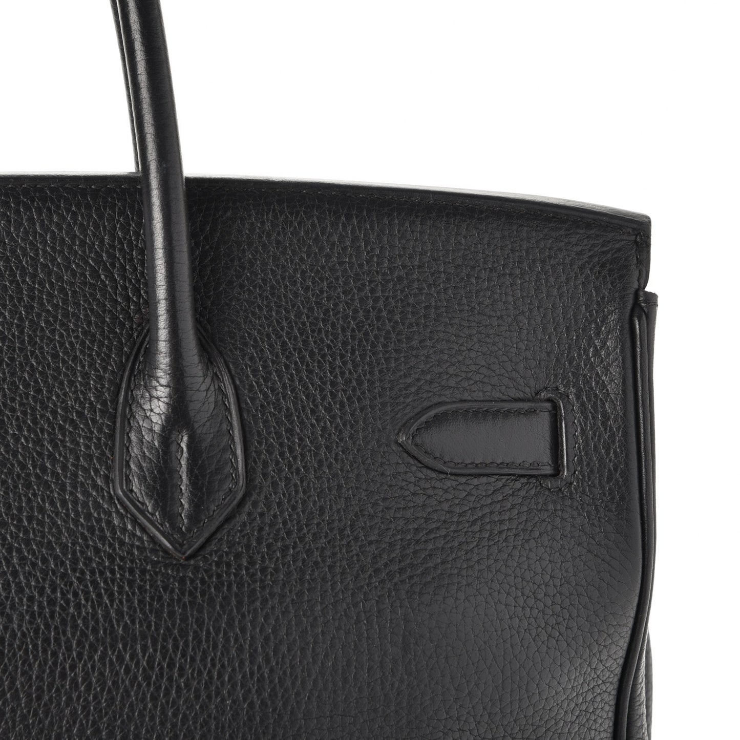 Taurillon Clemence Birkin 35 Black