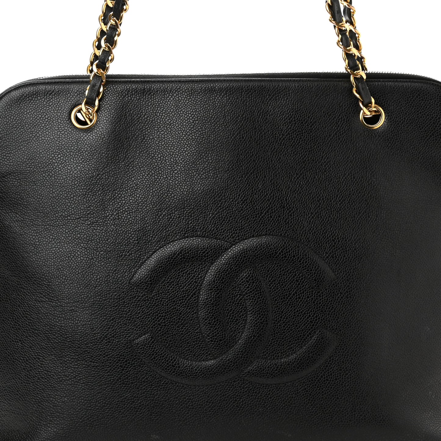 Caviar CC Shopper Tote Black