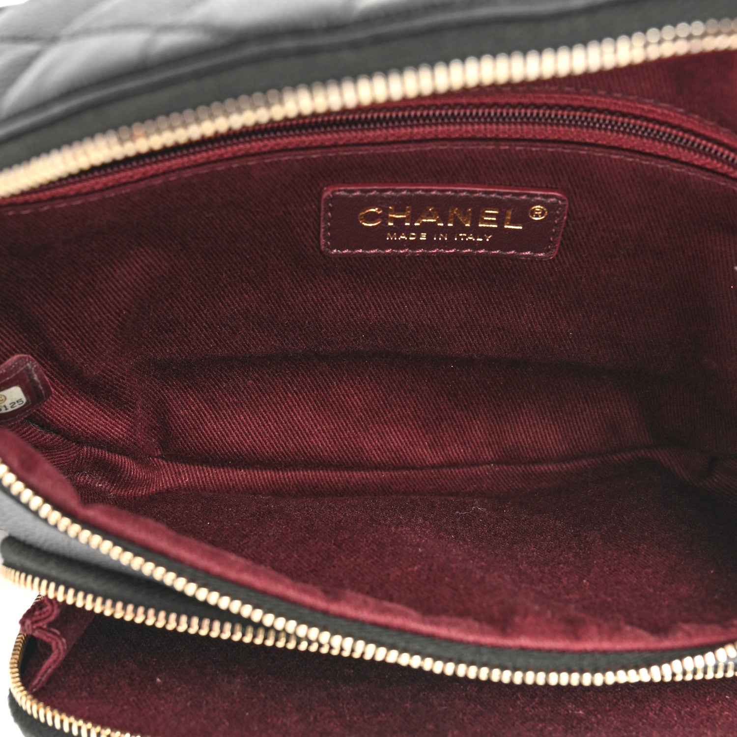 Chanel Caviar Quilted Business Affinity Waist Belt Bag Black 6 of 10